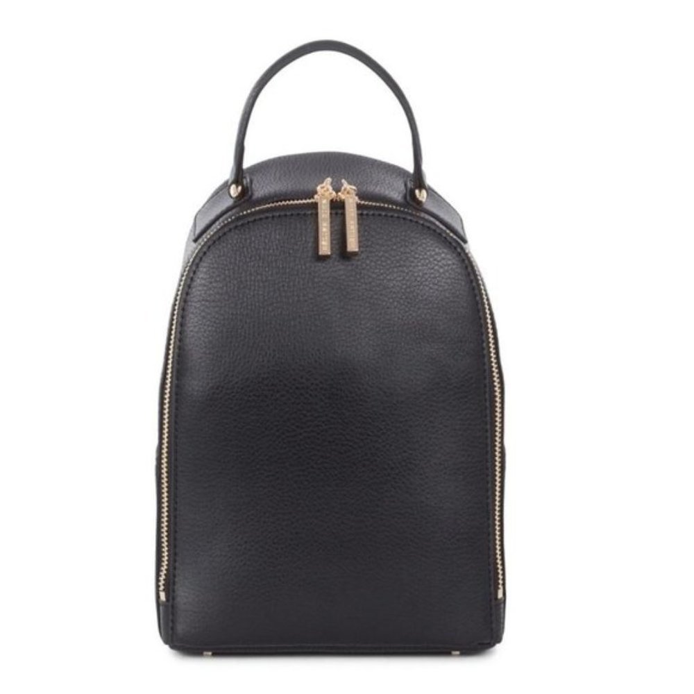 Celine Dion Collection Leather Triad Small Backpack